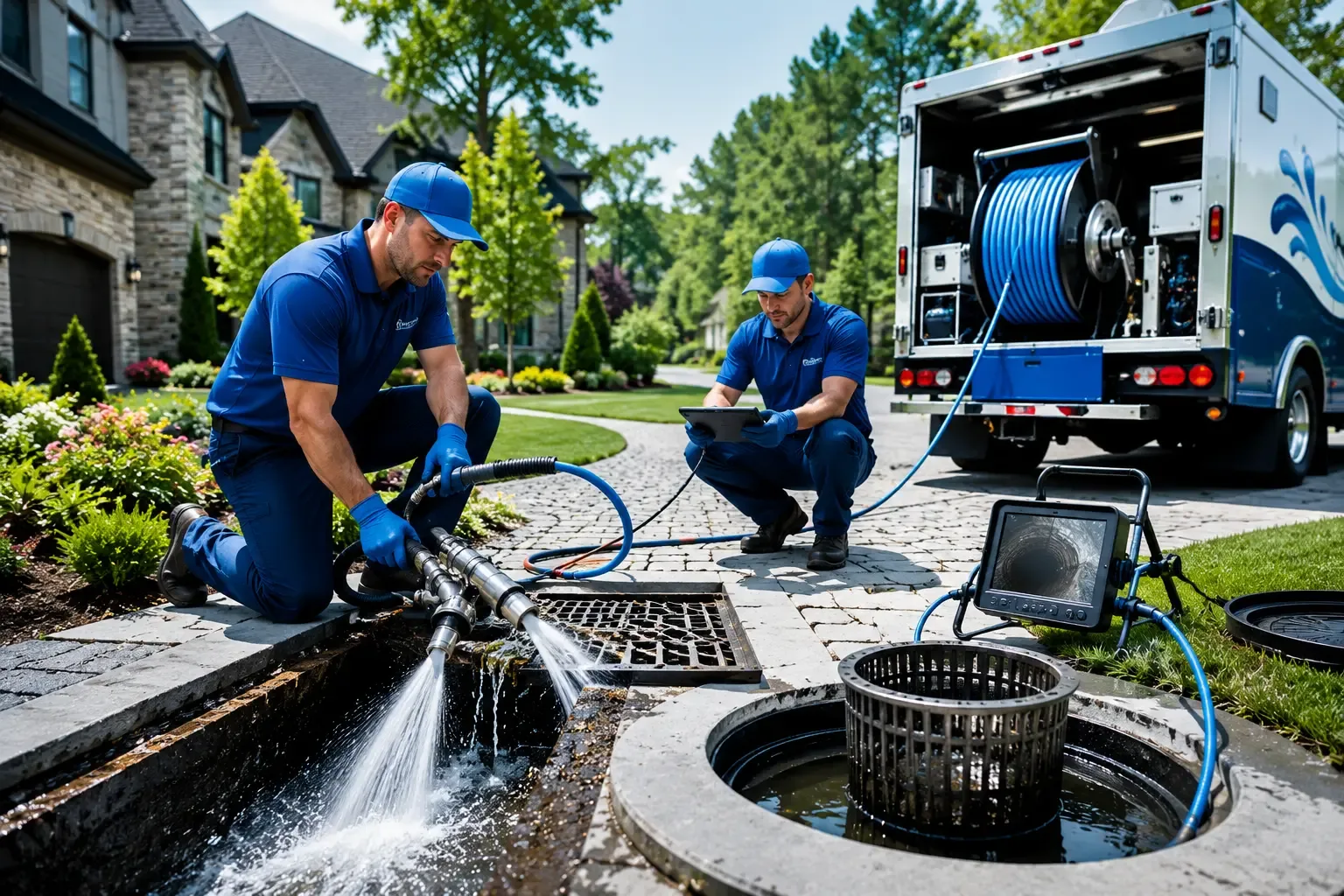 Local outdoor drain cleaning professionals in Trout Lake, MI